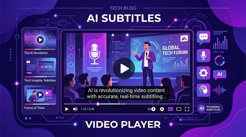 如何使用 喂！字幕 快速生成字幕