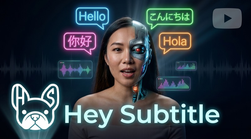 视频配音不用请配音员!AI 多语言配音 + YouTube 上传全教程