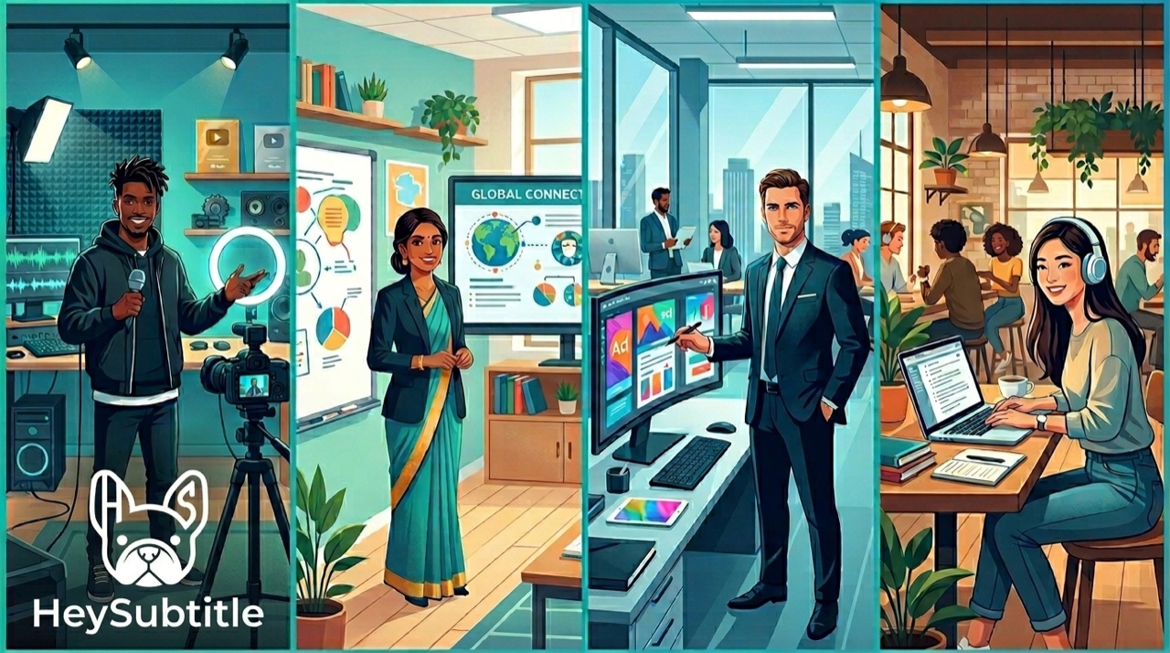 影片沒有聲音?用 AI 配音解決,5 分鐘完成