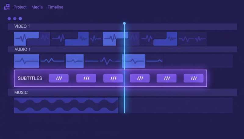 如何將字幕匯入 Premiere Pro、Final Cut Pro 和剪映（CapCut）
