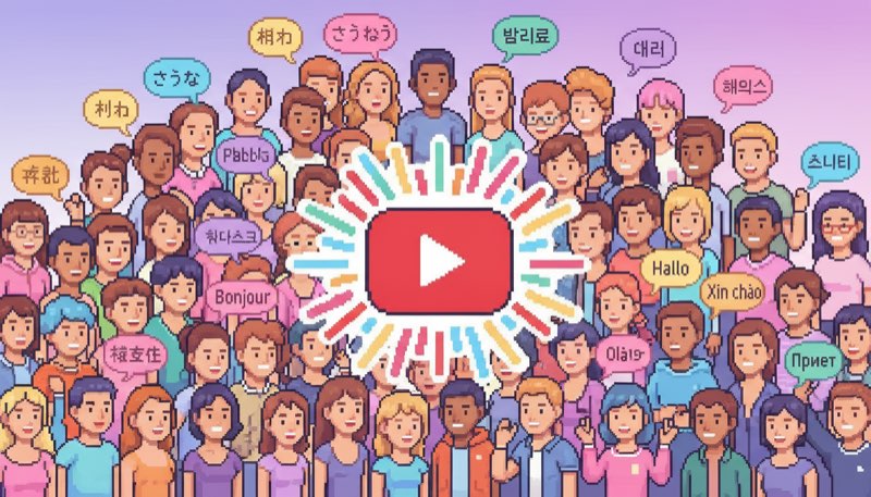 新功能:AI 真人聲音配音,讓你的影片說多國語言