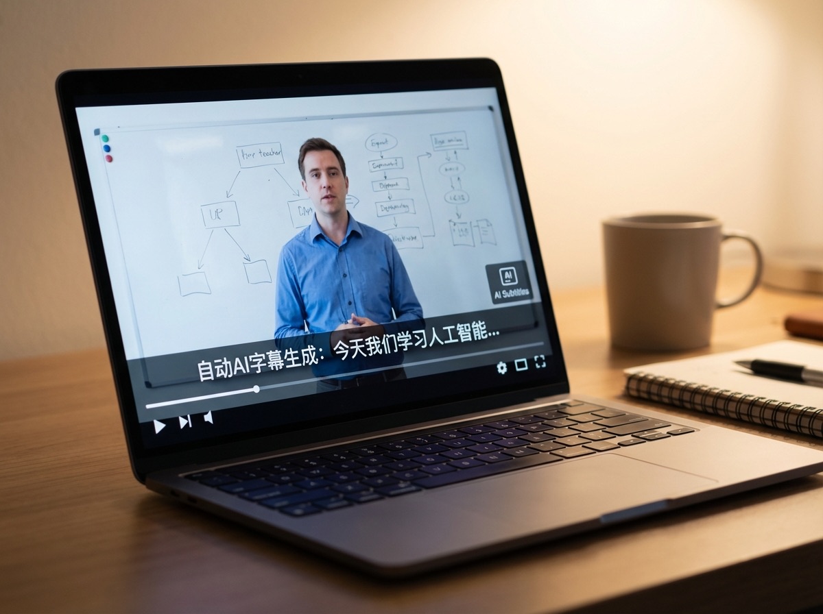 AI 字幕轉寫
