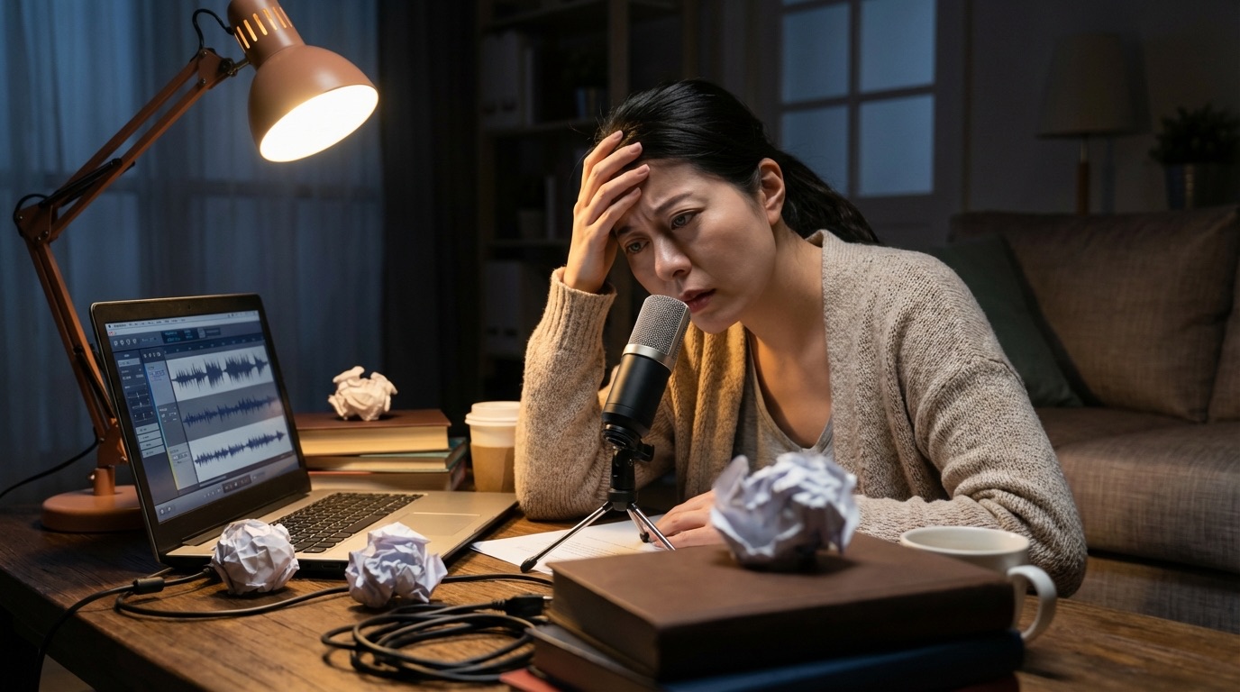 備課時間，不應該花在錄音上